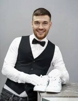 Главный мастер Гуталлини в Тюмени