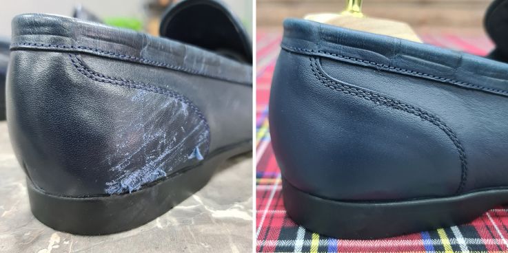 До и после: Устранение царапин и покраска