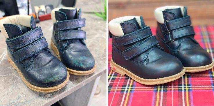 До и после: Реставрация, обновление цвета