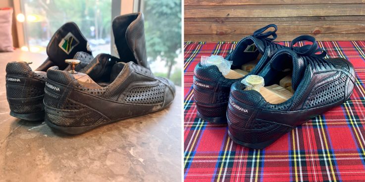 До и после: Реставрация и обновление цвета